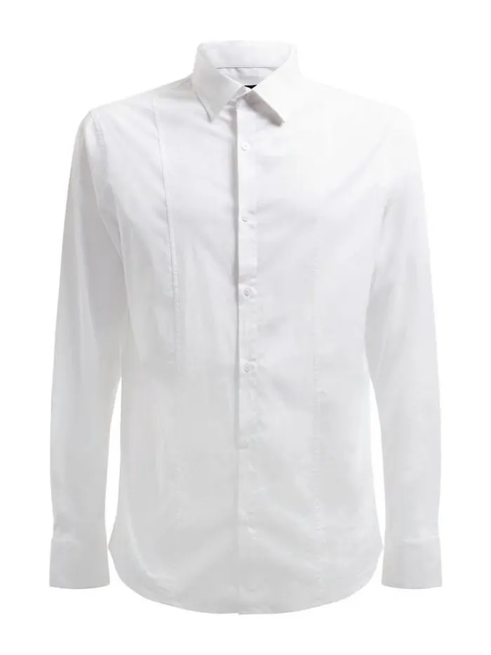 Men Marciano Regular Shirt White Guess Shirts