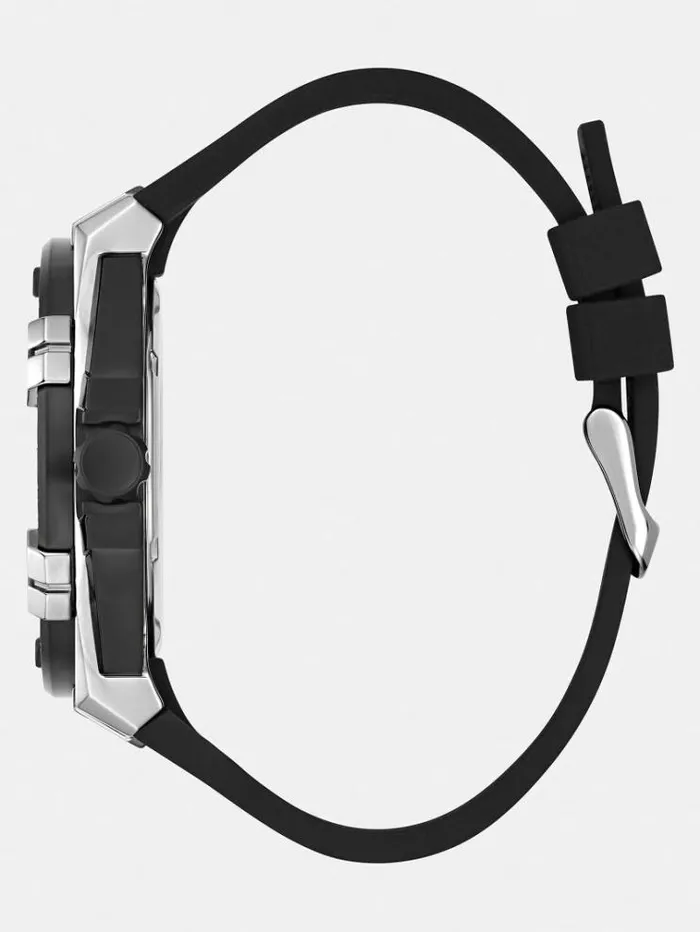 Men Multifunction Watch Argento Guess Watches