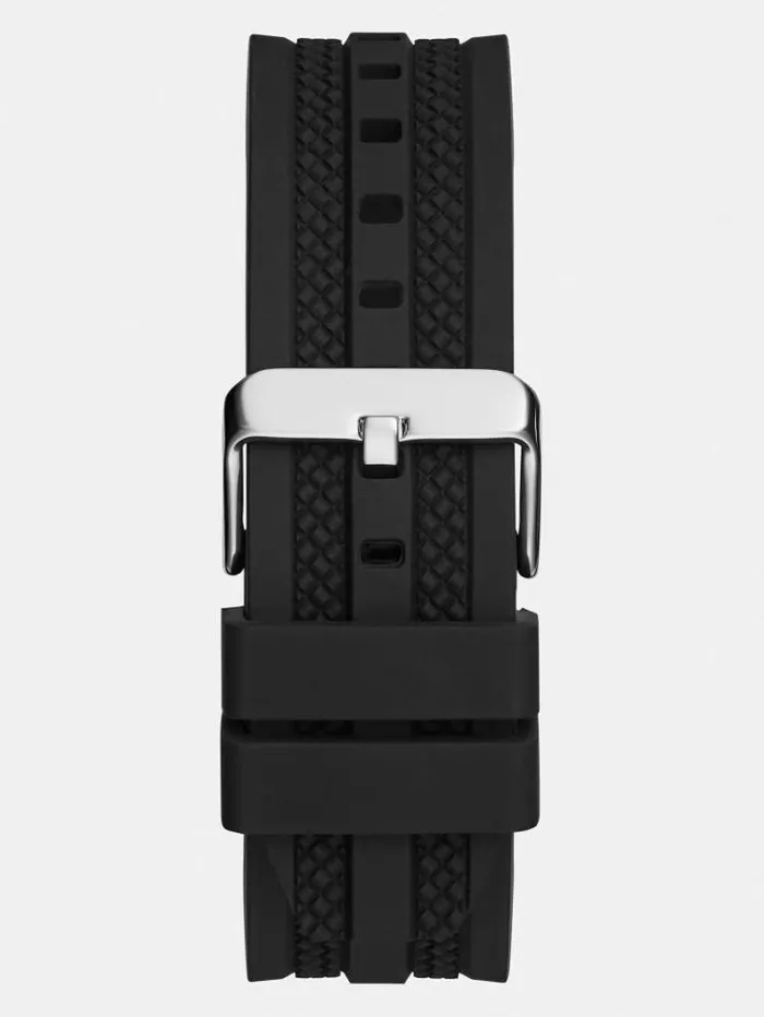 Men Multifunction Watch Argento Guess Watches