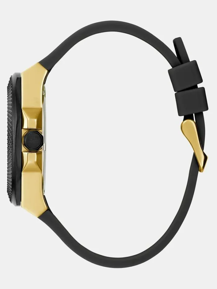 Men Multifunction Watch Black Guess Watches