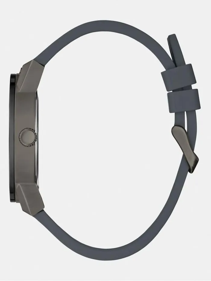 Men Multifunction Watch Grey Guess Watches
