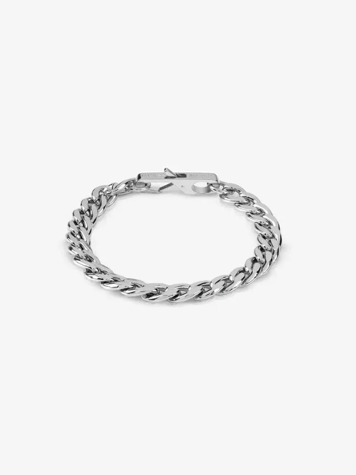 Men my Chains Bracelet Silver Guess Jewellery
