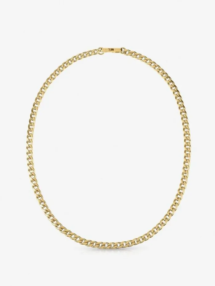 Men my Chains Necklace Gold Guess Jewellery