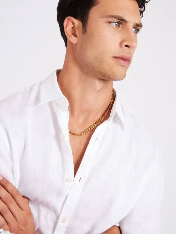 Men my Chains Necklace Gold Guess Jewellery