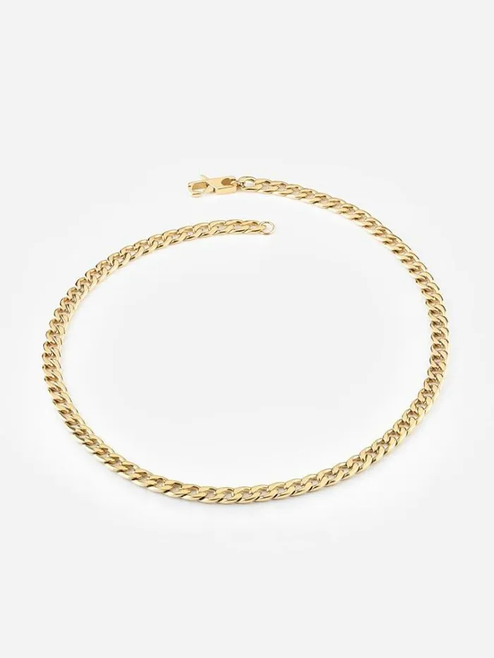 Men my Chains Necklace Gold Guess Jewellery