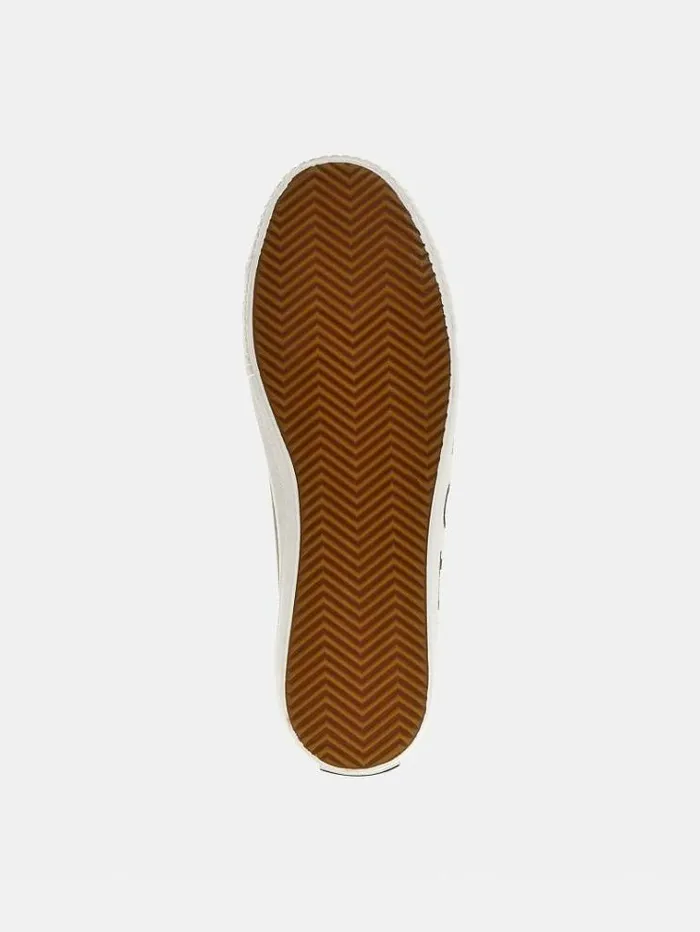 Men New Winners 4g Logo Sneaker Brown Multi Guess Shoes