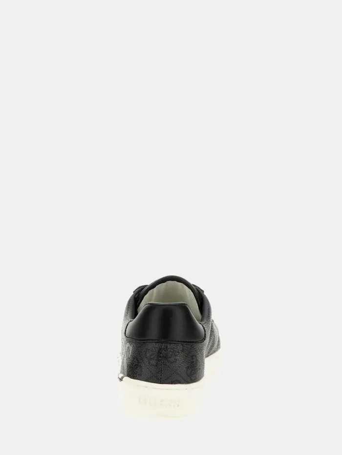 Men Nola K 4g Logo Sneakers Black Multi Guess Shoes