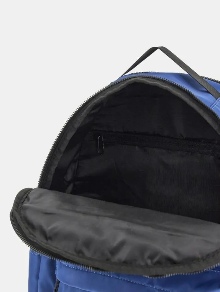 Men Nola Logo Script Backpack Dark Blue Guess Backpacks And Bum Bags