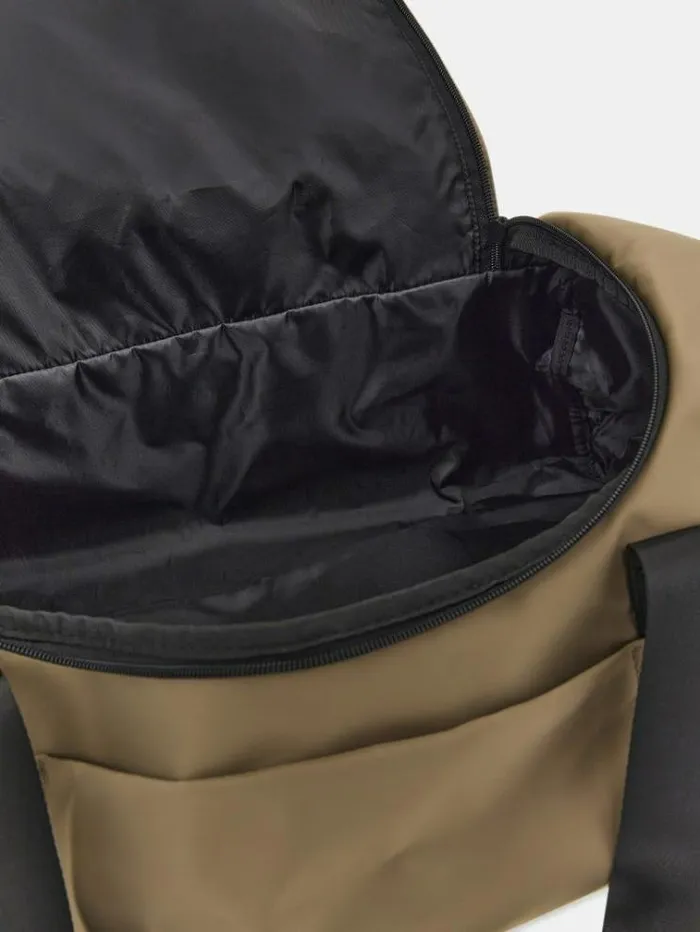 Men Nola Weekender Bag Brown Guess Travel Bags