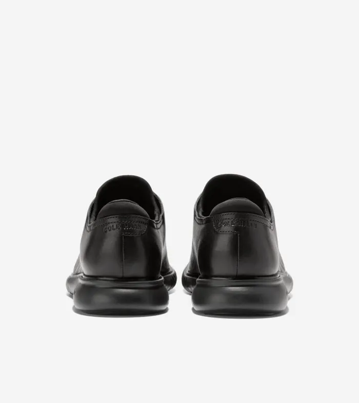 Men Oxfords Cole Haan 2ZERGRAND Laser Wingtip Oxfords Black