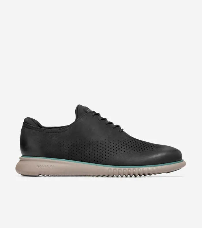 Men Oxfords Cole Haan 2ZERGRAND Laser Wingtip Oxfords Blacktrellisirish Coffee Men Oxfords Cole Haan 2ZERGRAND Laser Wingtip Oxfords Blacktrellisirish Coffee