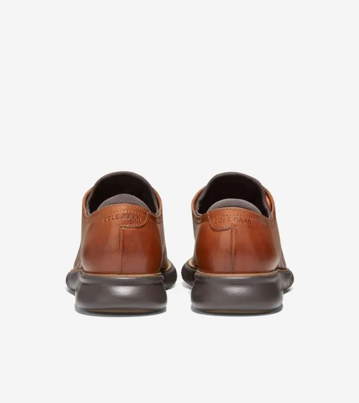 Men Oxfords Cole Haan 2ZERGRAND Laser Wingtip Oxfords British Tanjava
