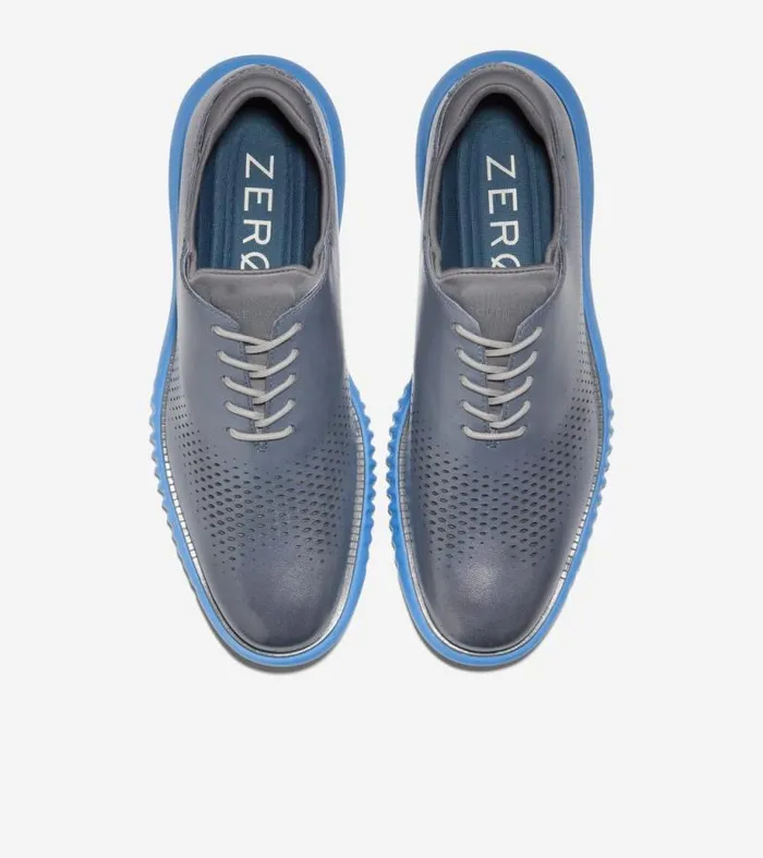 Men Oxfords Cole Haan 2ZERGRAND Laser Wingtip Oxfords Folkstone Graymarina