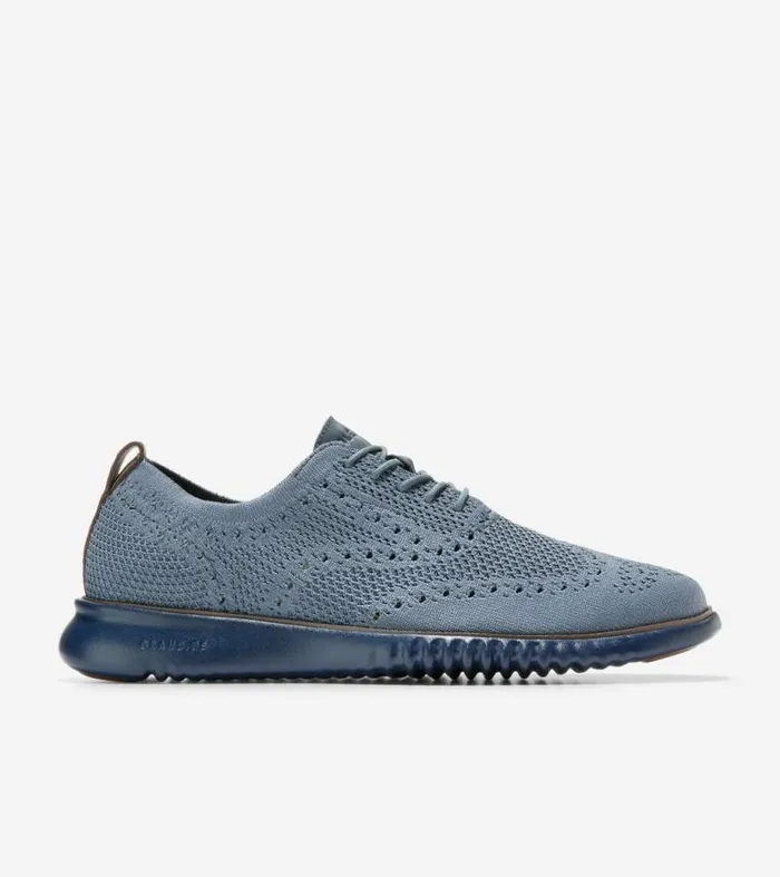 Men Oxfords Cole Haan 2ZERGRAND Stitchlite Oxfords Stormy Weatherblue Wing Teal Men Oxfords Cole Haan 2ZERGRAND Stitchlite Oxfords Stormy Weatherblue Wing Teal