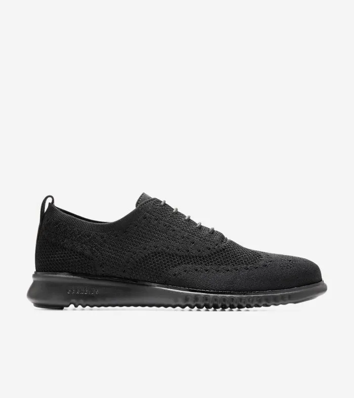 Men Oxfords Cole Haan 2ZERGRAND Stitchlite Wingtip Oxfords Black Stitchlitetrade Men Oxfords Cole Haan 2ZERGRAND Stitchlite Wingtip Oxfords Black Stitchlitetrade