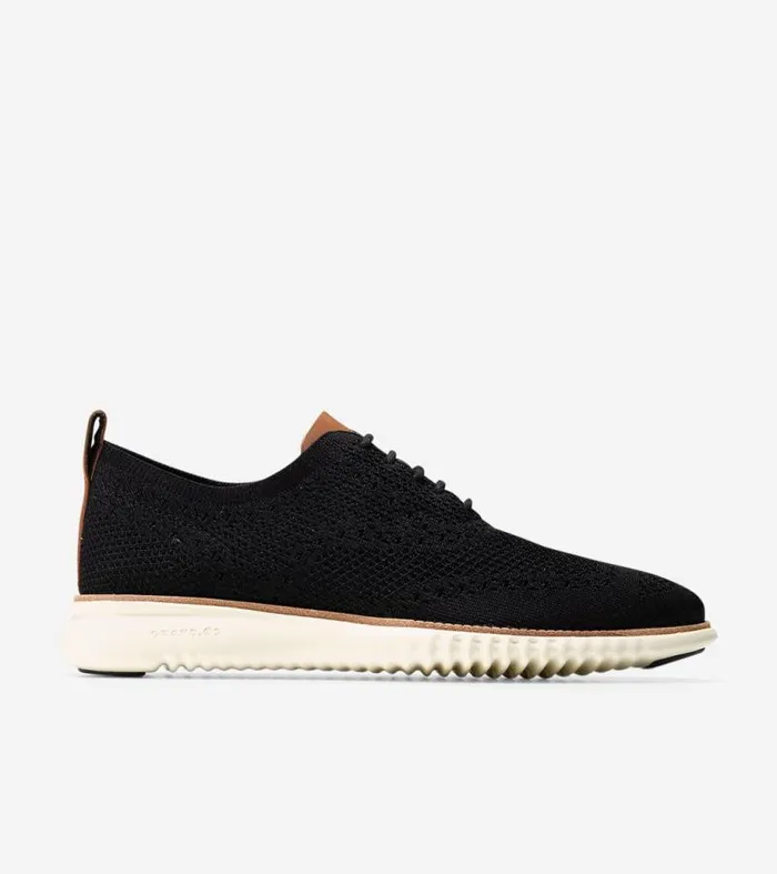 Men Oxfords Cole Haan 2ZERGRAND Stitchlite Wingtip Oxfords Black Stitchlitetradeivory Men Oxfords Cole Haan 2ZERGRAND Stitchlite Wingtip Oxfords Black Stitchlitetradeivory