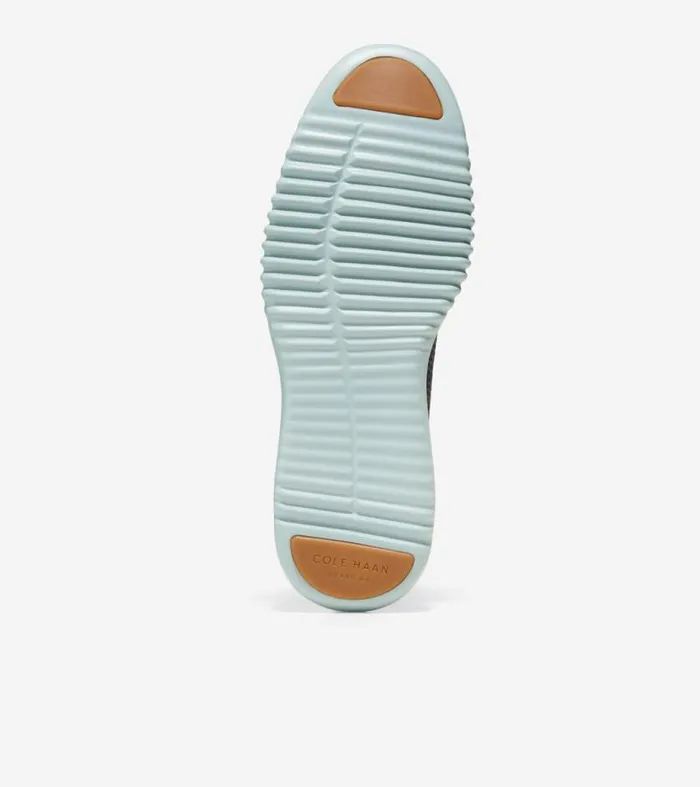 Men Oxfords Cole Haan 2ZERGRAND Stitchlite Wingtip Oxfords Blue Wing Teal Stitchlitetradecloud Blue