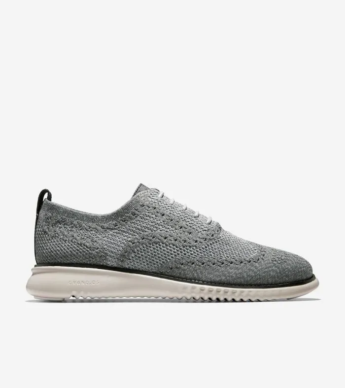 Men Oxfords Cole Haan 2ZERGRAND Stitchlite Wingtip Oxfords Magnetironstone Stitchlitetrade Men Oxfords Cole Haan 2ZERGRAND Stitchlite Wingtip Oxfords Magnetironstone Stitchlitetrade