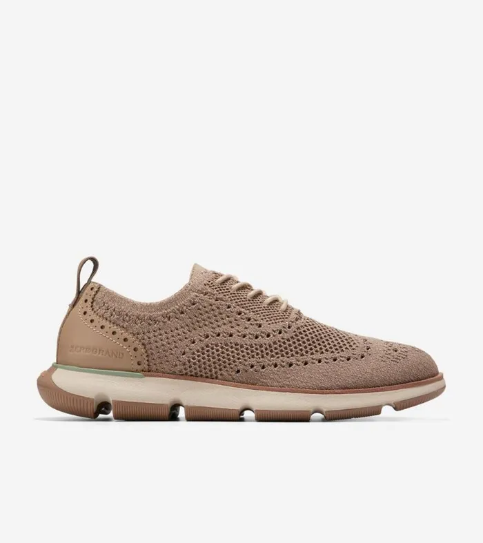 Men Oxfords Cole Haan 4ZERGRAND Stitchlite Wingtip Oxfords Natural Tan Stitchlitetradetruffleoat Men Oxfords Cole Haan 4ZERGRAND Stitchlite Wingtip Oxfords Natural Tan Stitchlitetradetruffleoat