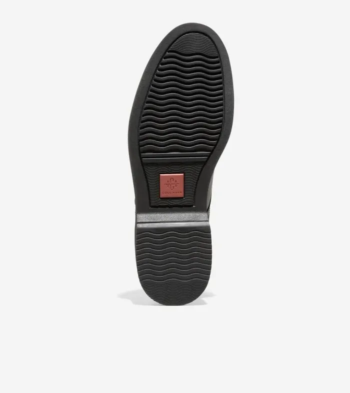 Men Oxfords Cole Haan American Classics Montrose Plain Toe Oxfords Blackdark Chocolate
