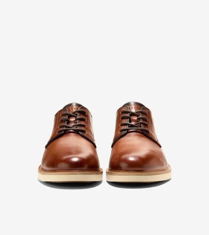 Men Oxfords Cole Haan American Classics Montrose Plain Toe Oxfords British Tanangora