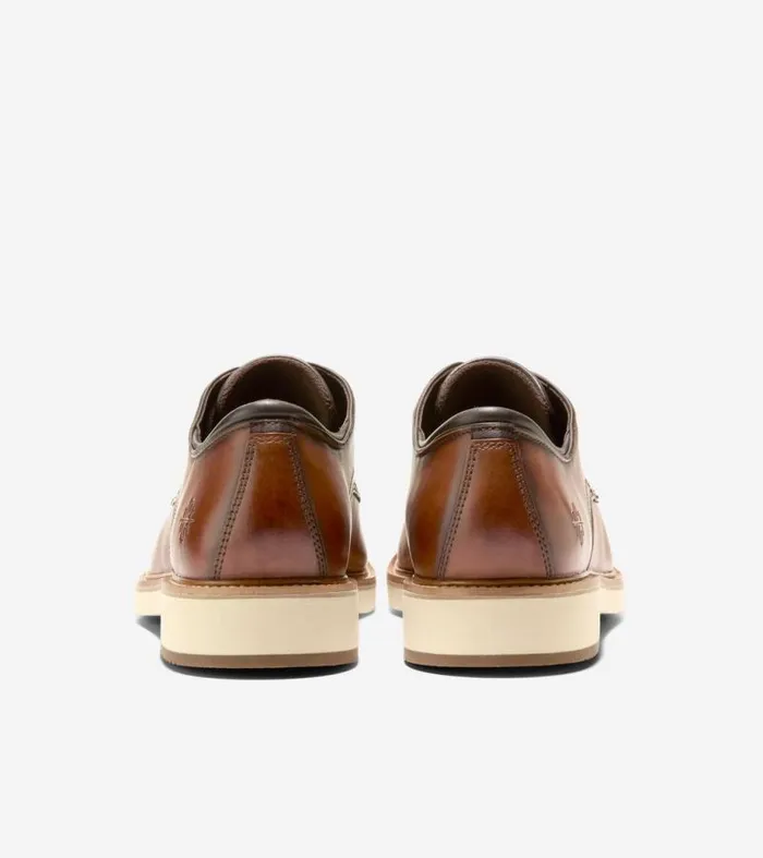 Men Oxfords Cole Haan American Classics Montrose Plain Toe Oxfords British Tanangora
