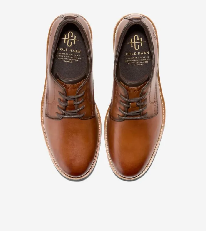 Men Oxfords Cole Haan American Classics Montrose Plain Toe Oxfords British Tanangora