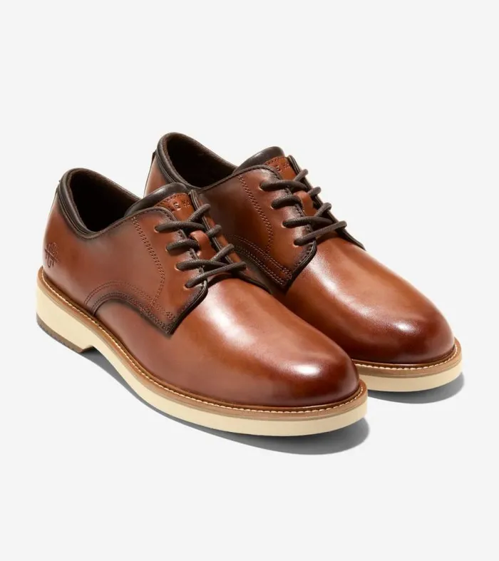 Men Oxfords Cole Haan American Classics Montrose Plain Toe Oxfords British Tanangora