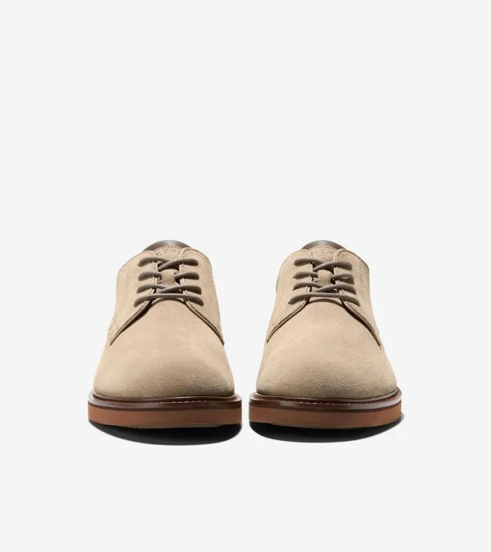 Men Oxfords Cole Haan American Classics Montrose Plain Toe Oxfords Dark Lattedark Sequoia
