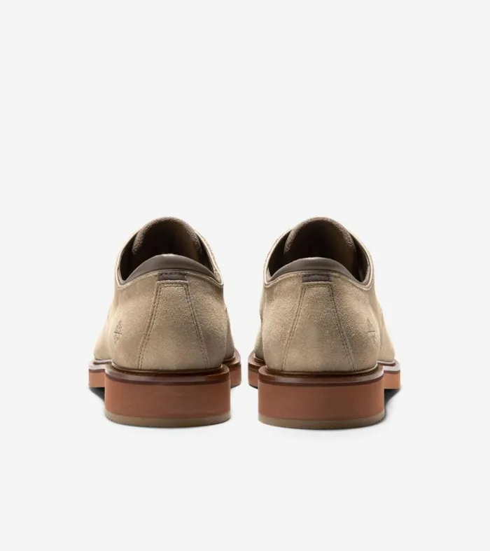 Men Oxfords Cole Haan American Classics Montrose Plain Toe Oxfords Dark Lattedark Sequoia