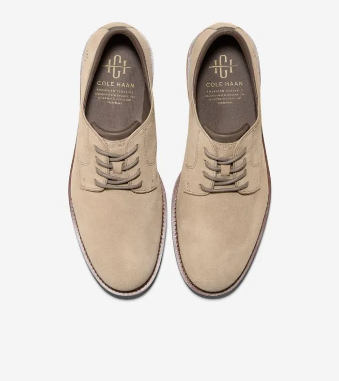 Men Oxfords Cole Haan American Classics Montrose Plain Toe Oxfords Dark Lattedark Sequoia