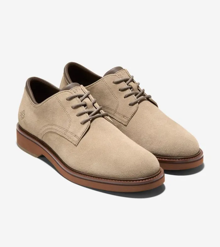 Men Oxfords Cole Haan American Classics Montrose Plain Toe Oxfords Dark Lattedark Sequoia