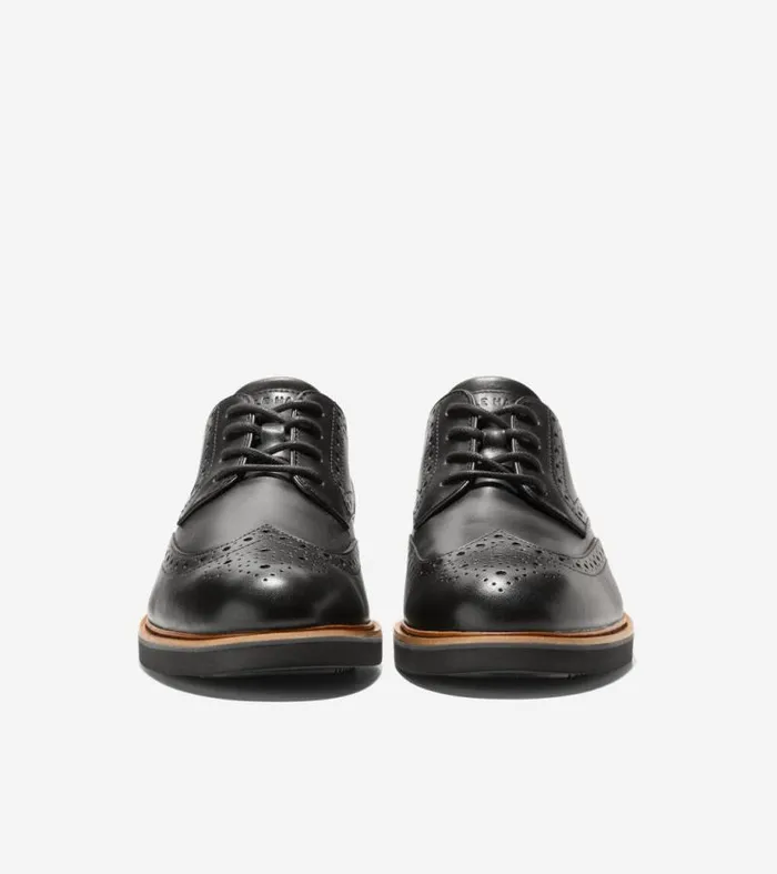 Men Oxfords Cole Haan American Classics Montrose Wingtip Oxfords Black