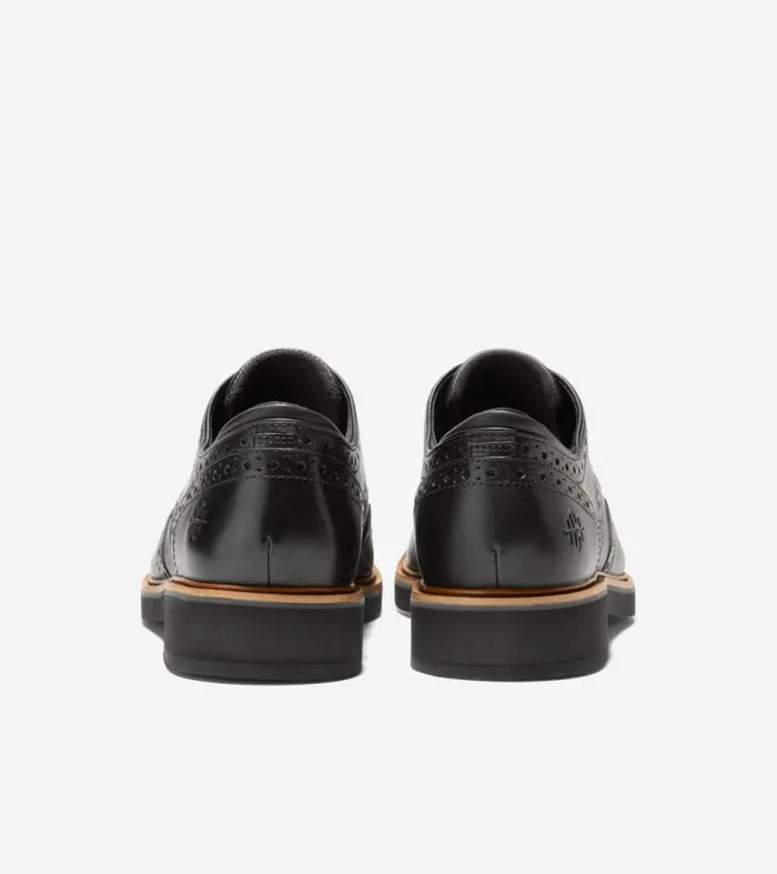 Men Oxfords Cole Haan American Classics Montrose Wingtip Oxfords Black