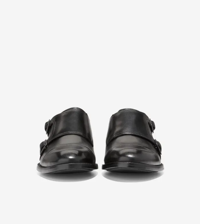 Men Oxfords Cole Haan Harrison Monk Oxfords Black