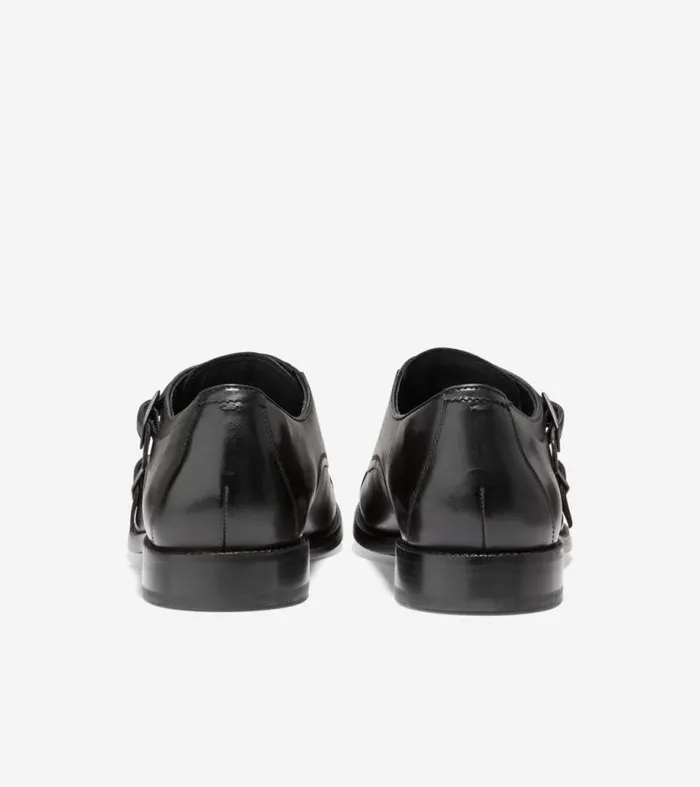 Men Oxfords Cole Haan Harrison Monk Oxfords Black