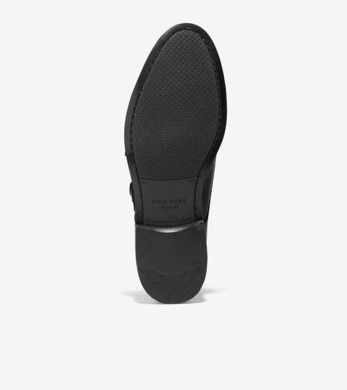 Men Oxfords Cole Haan Harrison Monk Oxfords Black