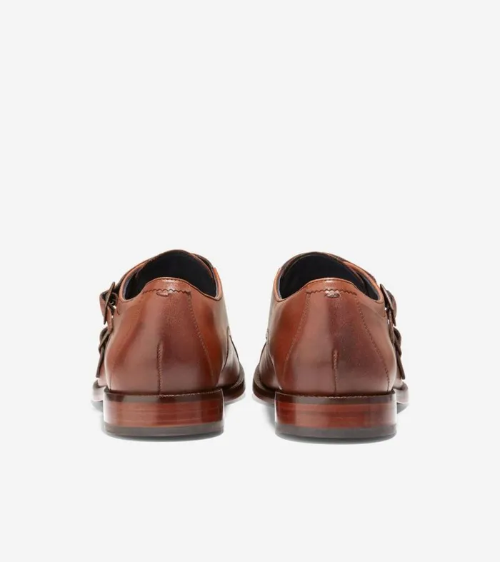 Men Oxfords Cole Haan Harrison Monk Oxfords British Tan