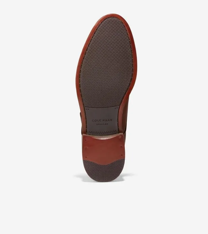 Men Oxfords Cole Haan Harrison Monk Oxfords British Tan