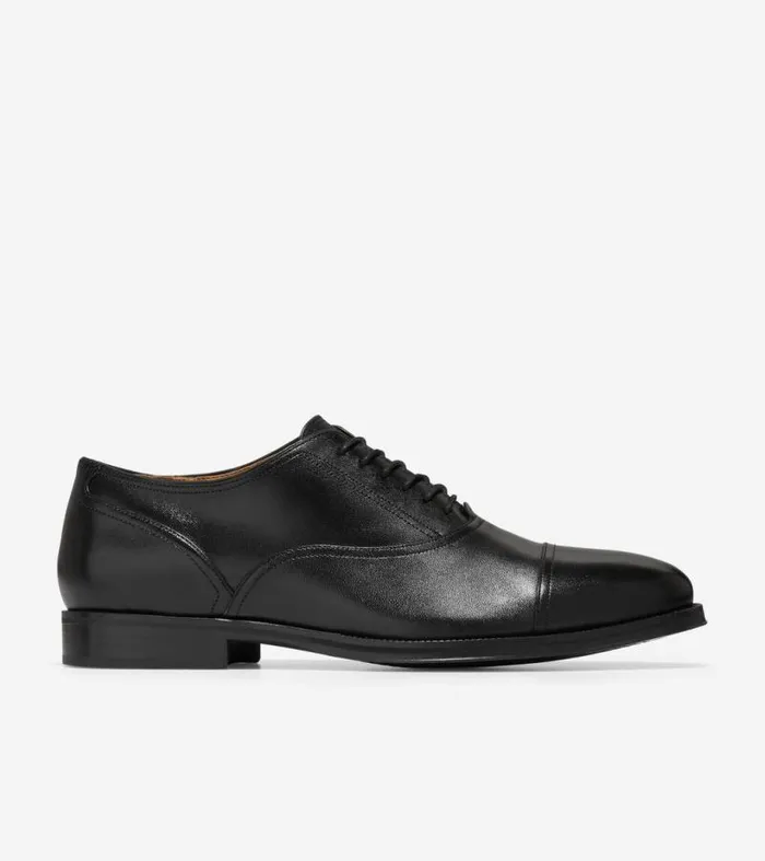 Men Oxfords Cole Haan Modern Classics Cap Toe Oxfords Black