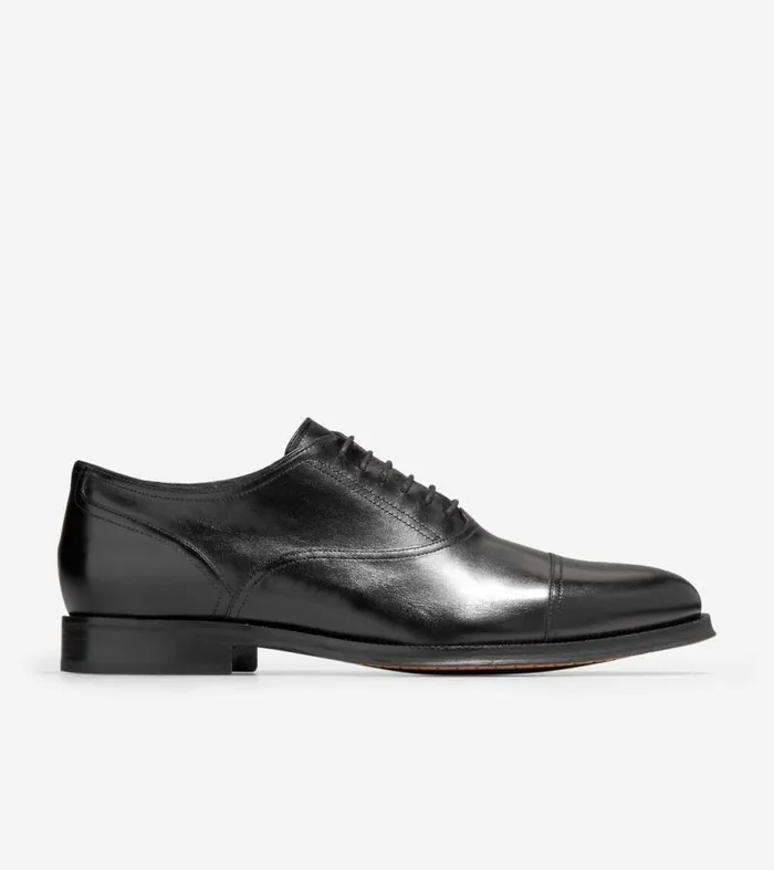 Men Oxfords Cole Haan Modern Classics Cap Toe Oxfords Black