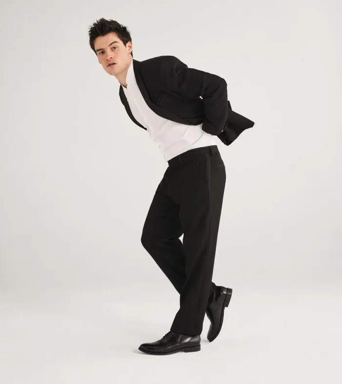 Men Oxfords Cole Haan Modern Classics Cap Toe Oxfords Black