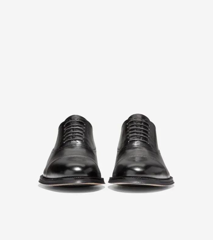 Men Oxfords Cole Haan Modern Classics Cap Toe Oxfords Black