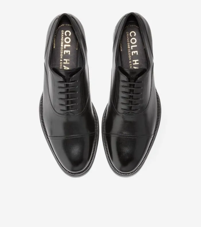 Men Oxfords Cole Haan Modern Classics Cap Toe Oxfords Black