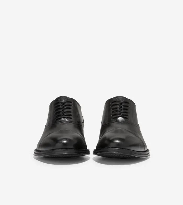 Men Oxfords Cole Haan Modern Classics Cap Toe Oxfords Black