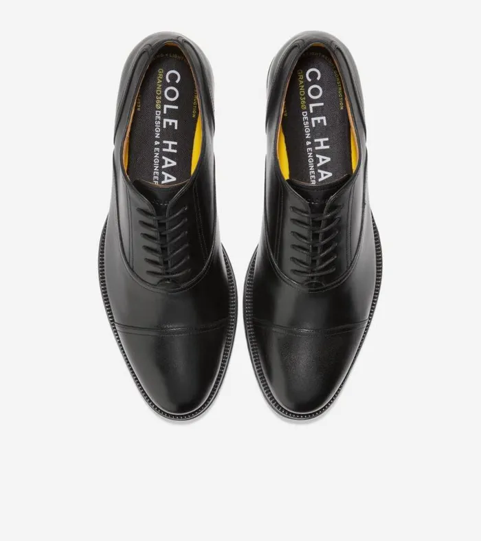 Men Oxfords Cole Haan Modern Classics Cap Toe Oxfords Black