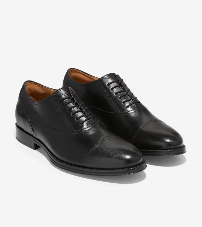 Men Oxfords Cole Haan Modern Classics Cap Toe Oxfords Black