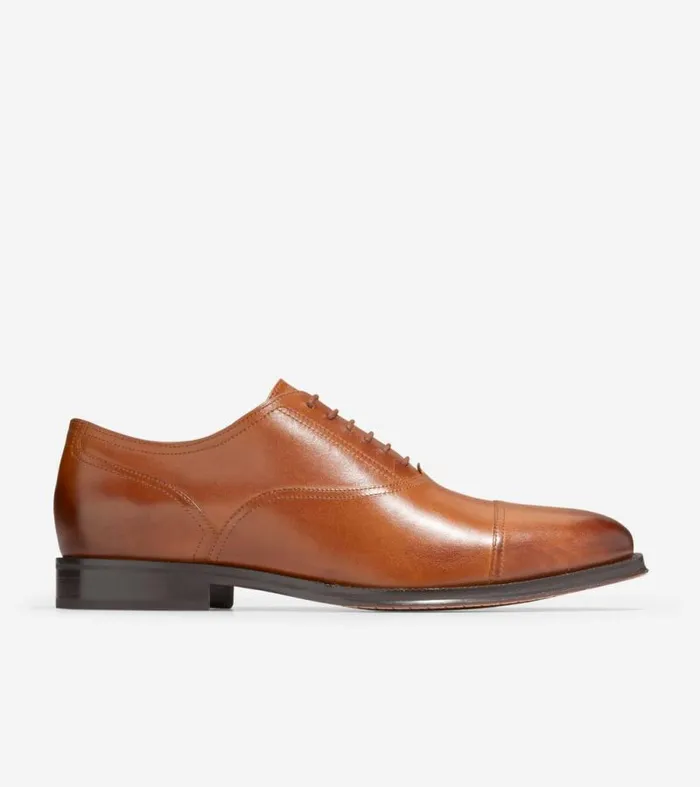Men Oxfords Cole Haan Modern Classics Cap Toe Oxfords British Tandark Chocolate Men Oxfords Cole Haan Modern Classics Cap Toe Oxfords British Tandark Chocolate