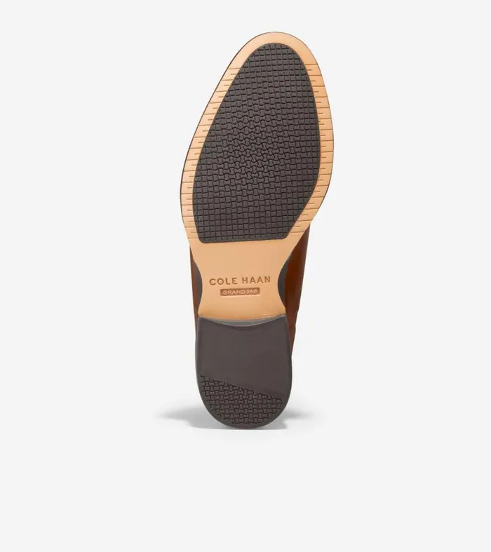 Men Oxfords Cole Haan Modern Classics Cap Toe Oxfords British Tandark Chocolate