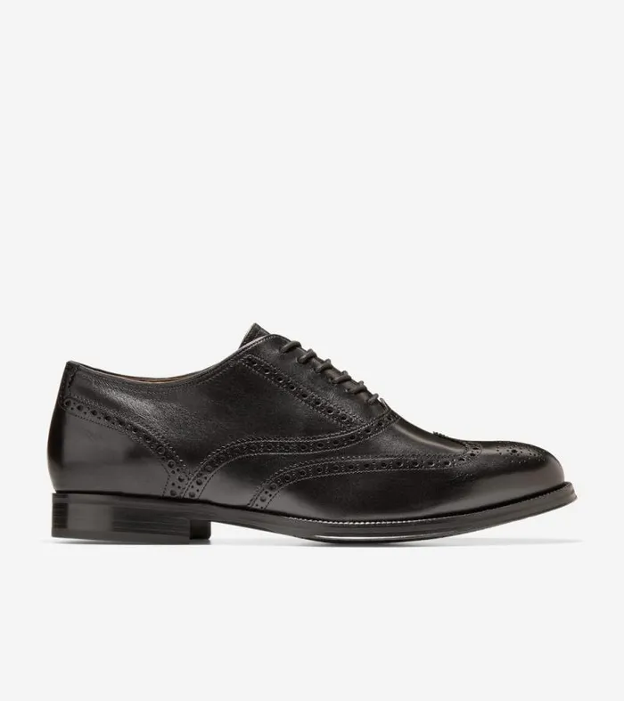Men Oxfords Cole Haan Modern Classics Wingtip Oxfords Black